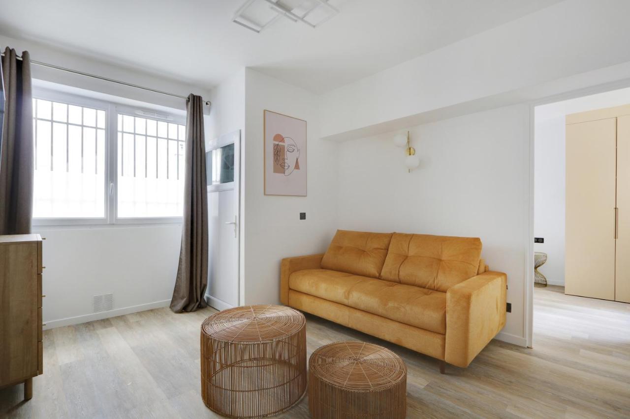 Pick A Flat'S Apartment In Montorgueil - Rue Notre Dame De Recouvrance Parijs Buitenkant foto