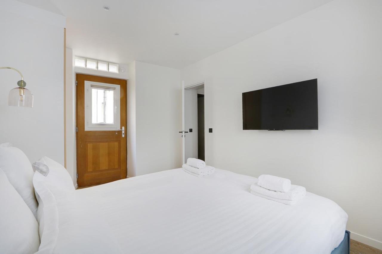 Pick A Flat'S Apartment In Montorgueil - Rue Notre Dame De Recouvrance Parijs Buitenkant foto