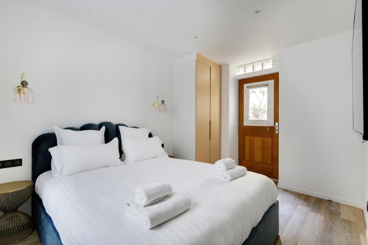 Pick A Flat'S Apartment In Montorgueil - Rue Notre Dame De Recouvrance Parijs Buitenkant foto