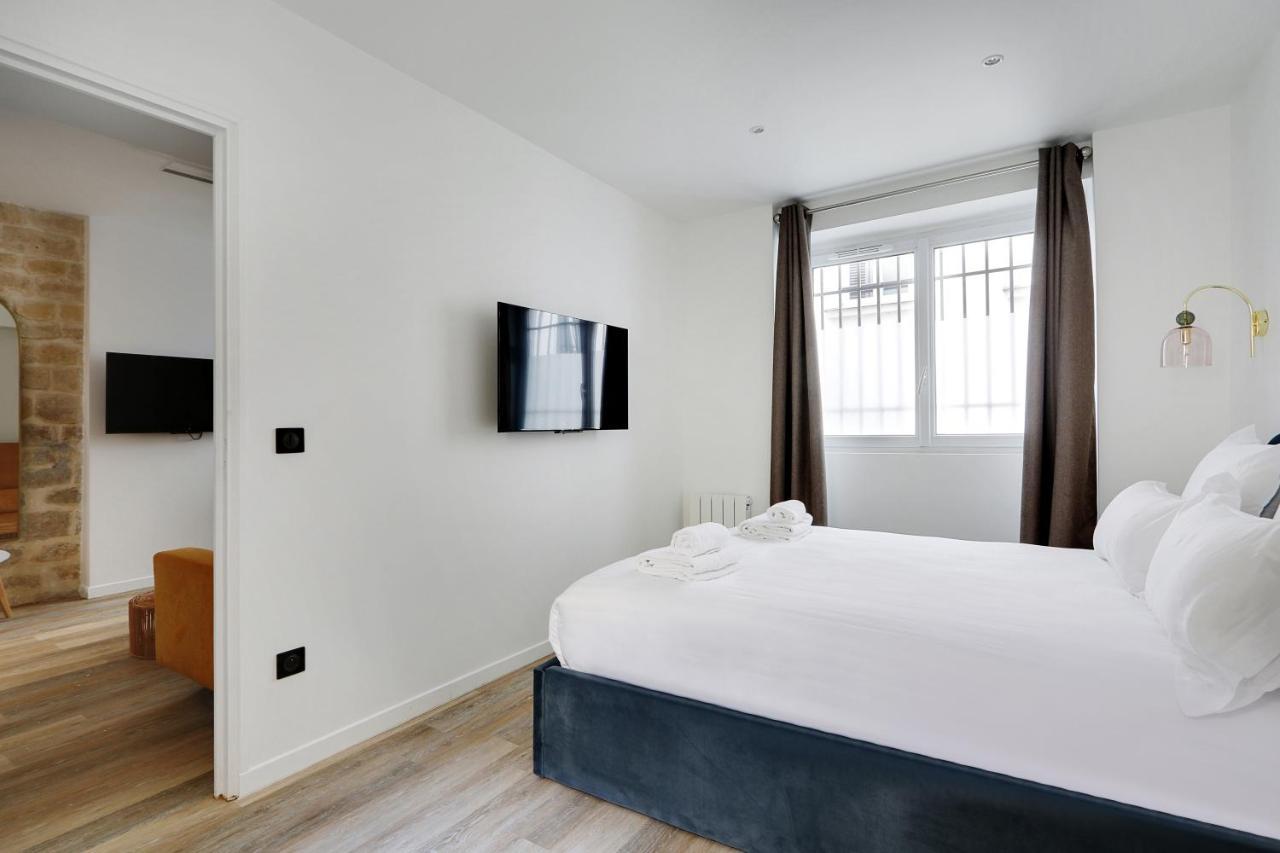 Pick A Flat'S Apartment In Montorgueil - Rue Notre Dame De Recouvrance Parijs Buitenkant foto